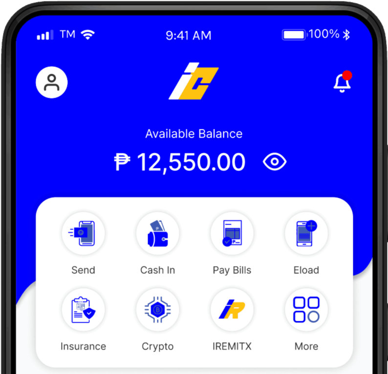 iCASH Mobile Wallet